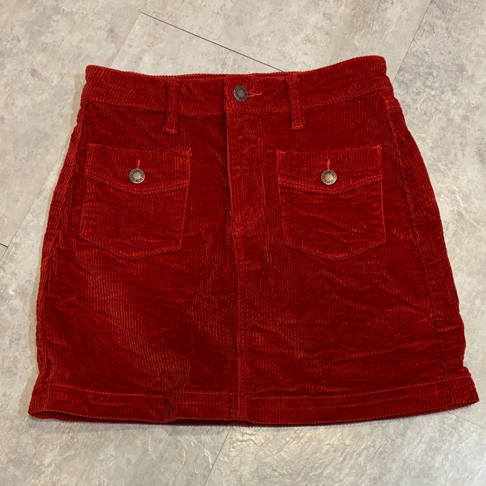 Judy blue corduroy skirt